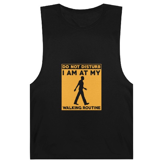 Walking Routine Fitness Design - Do Not Disturb Barnard Tanks
