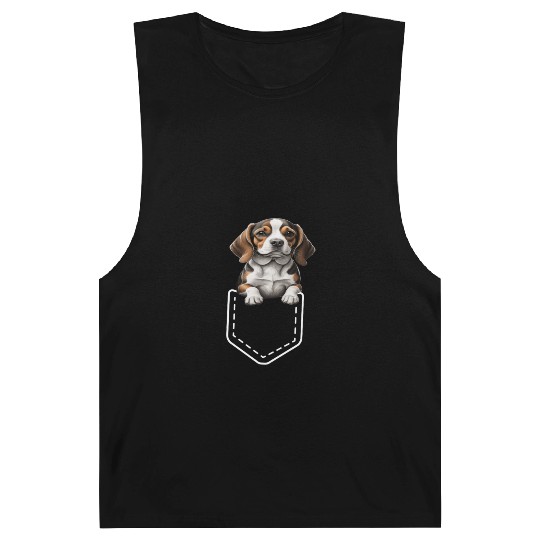 little Dog pocket design Barnard Tanks