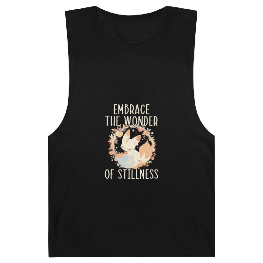 Sleeping Fox Sleepyhead Napping Sleep Fox Lover Barnard Tanks