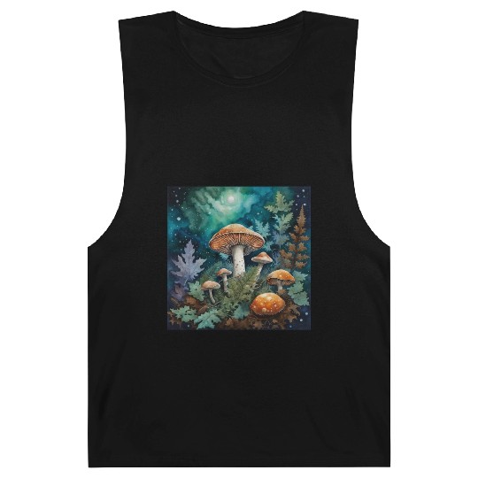 Full Moon Mushroom Nature Barnard Tanks
