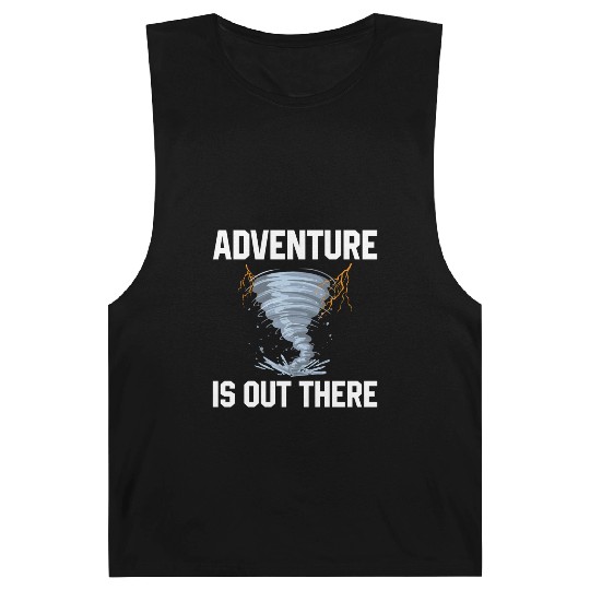 Storm Chaser Sayings | Meteorology Lightning Gifts Barnard Tanks