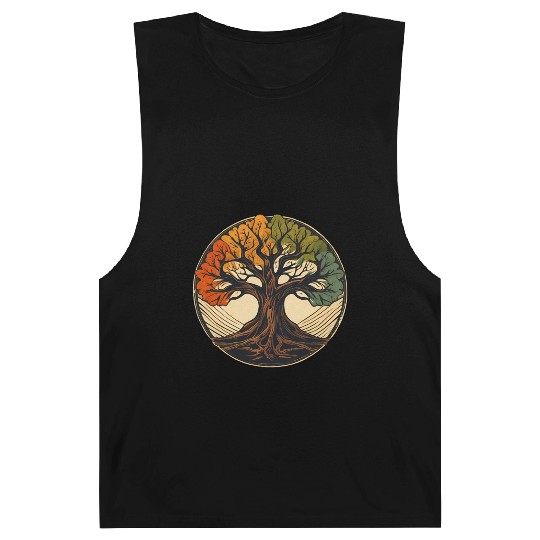 Tree / Wood / Forst / Tree of Life / Leaves Barnard Tanks