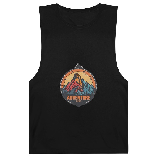 Adventure / Mountains / Old School / Retro Barnard Tanks