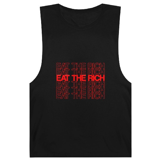 EAT THE RICH Barnard Tanks