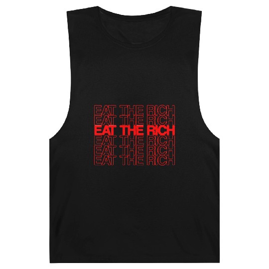 EAT THE RICH Barnard Tanks