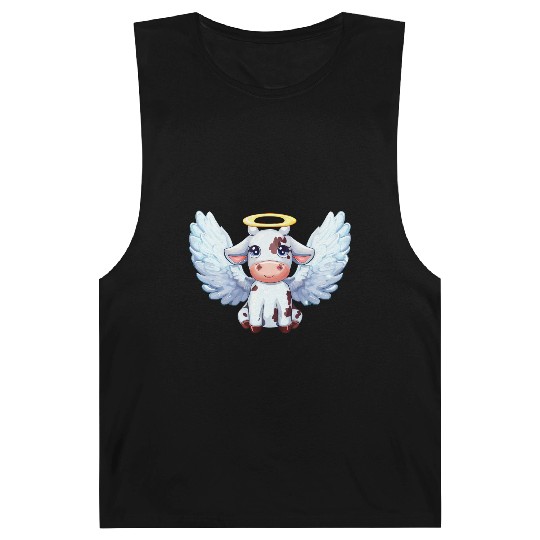 cow angel wings farm halo Barnard Tanks