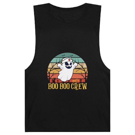 Boo Boo Crew Barnard Tanks