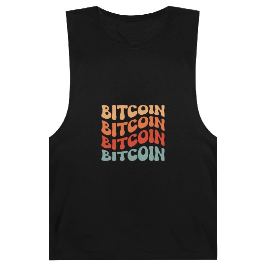 Vintage Bitcoin Design Barnard Tanks