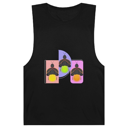 Glowing Firefly Barnard Tanks