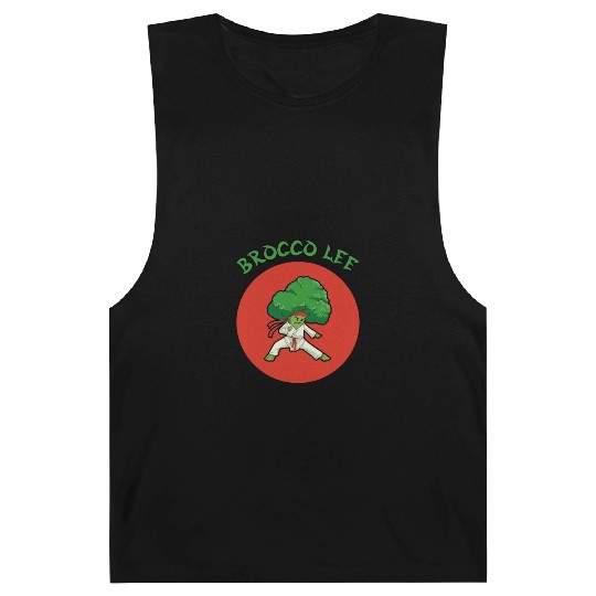 Japan Karate Martial Arts MMA Broccoli Barnard Tanks