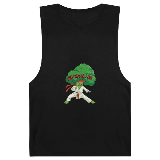 Japan Karate Martial Arts MMA Broccoli Barnard Tanks