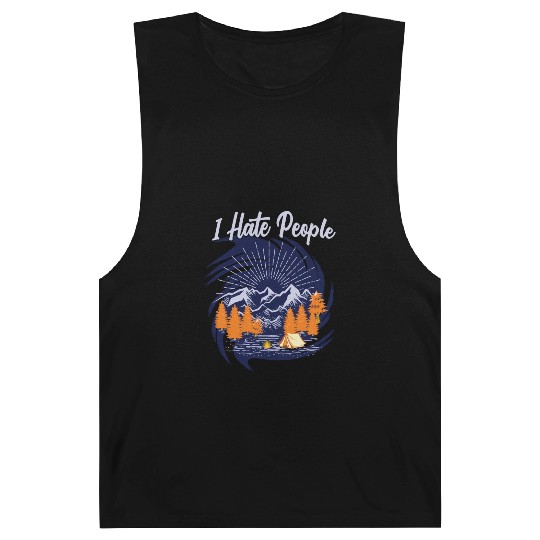 I hate people hiking design Barnard Tanks