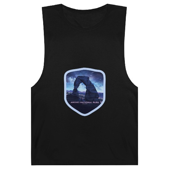 Arches National Park Stickers Barnard Tanks