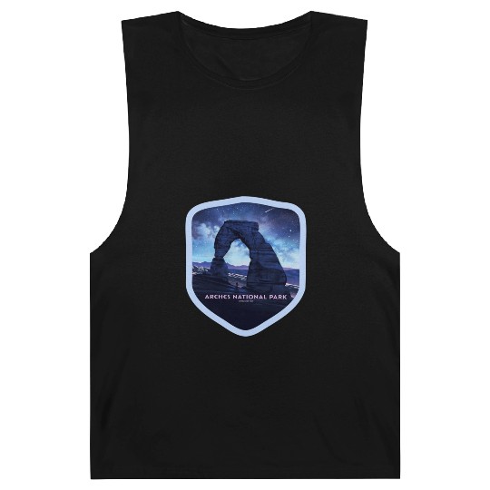 Arches National Park Stickers Barnard Tanks