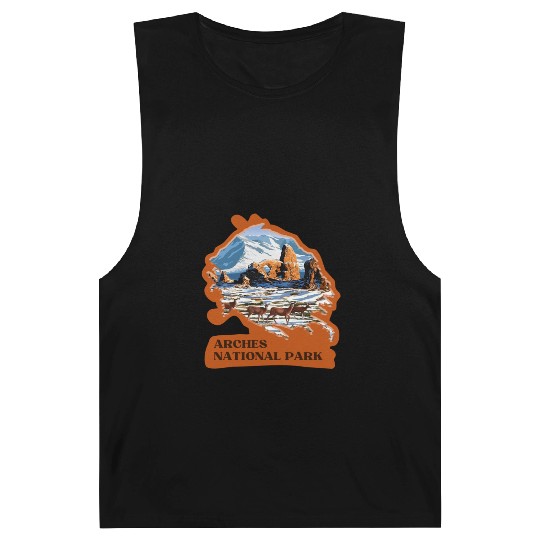 Arches National Park Stickers Barnard Tanks