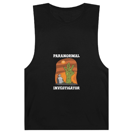 Ghost Hunting Paranormal Investigator Barnard Tanks