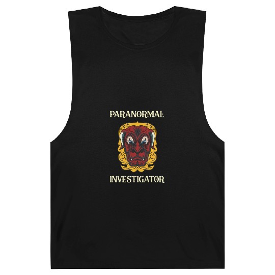 Ghost Hunting Paranormal Investigator Barnard Tanks