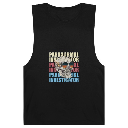 Ghost Hunting Paranormal Investigator Barnard Tanks