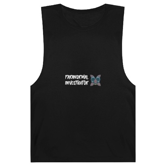 Ghost Hunting Paranormal Investigator Barnard Tanks