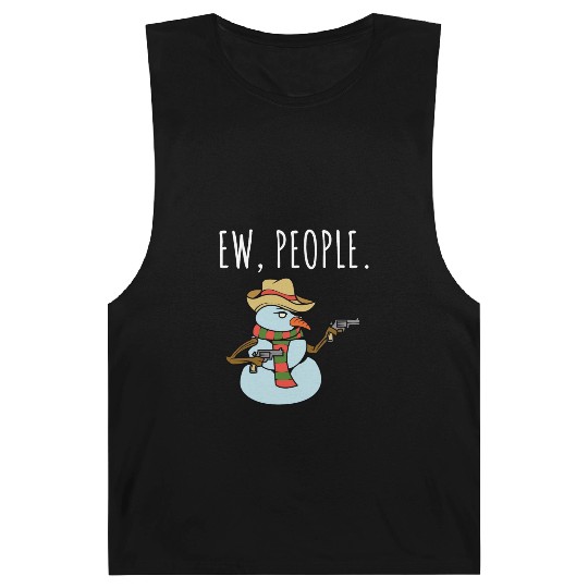 Ew People Armed Snowman Barnard Tanks