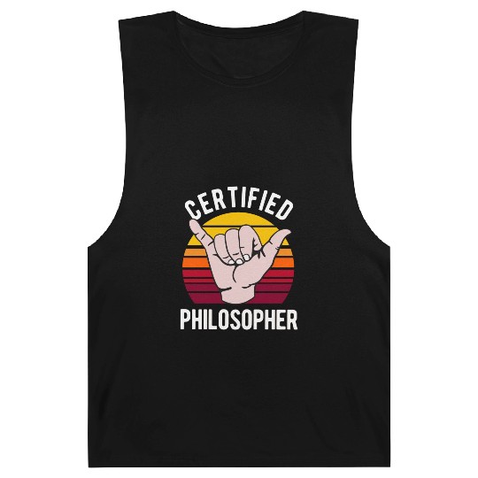 Certified Philosopher Philosophy Teacher Barnard Tanks