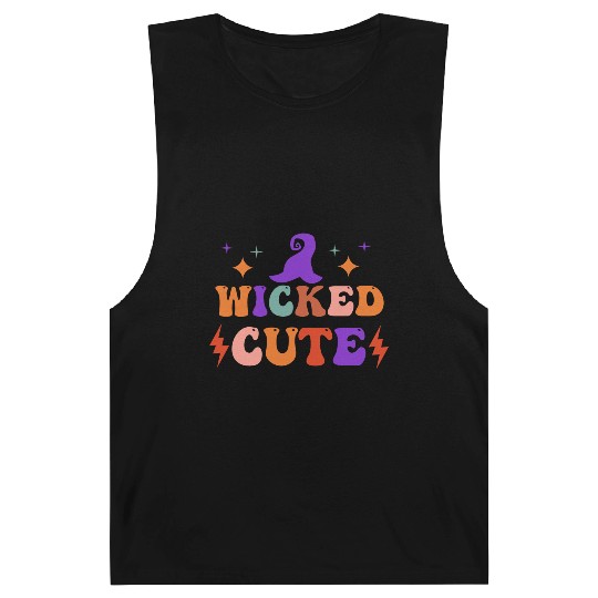 WICKED CUTE Barnard Tanks