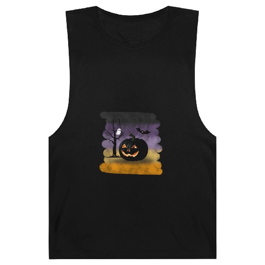"The Midnight Pumpkin" Barnard Tanks