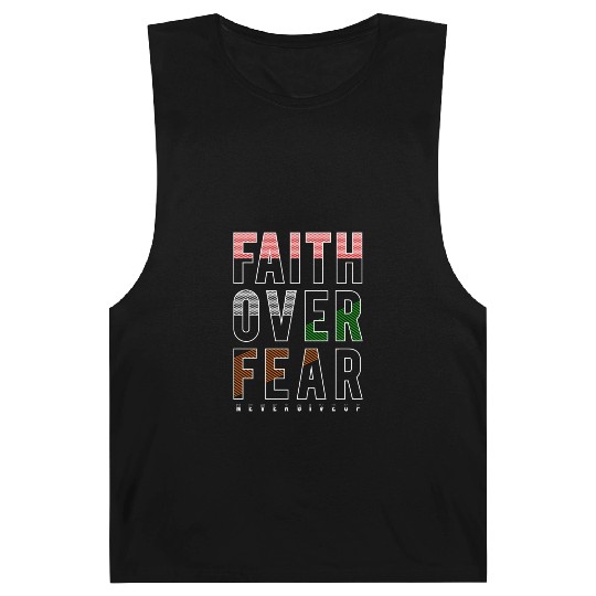 Faith Over Fear Barnard Tanks