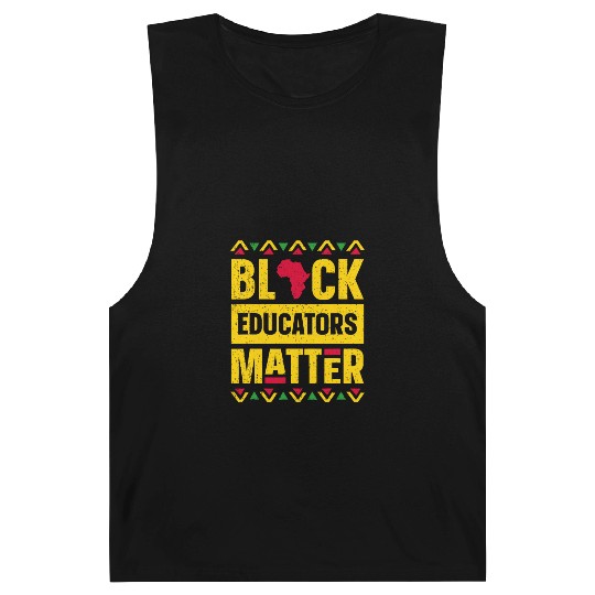 Black Educators Matter - Teacher Black History Barnard Tanks