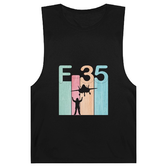 F35 Vintage Air Force Fighter Jets Barnard Tanks