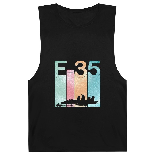 F35 Vintage Air Force Fighter Jets Barnard Tanks