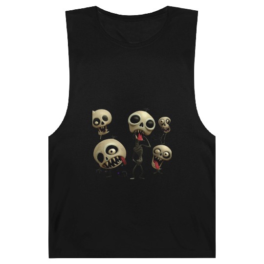Hi trick or treat Barnard Tanks