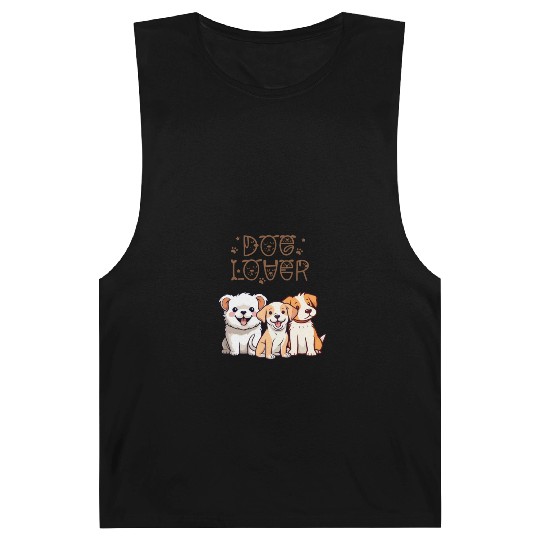 3 Cute Dogs for Dog Lovers Barnard Tanks