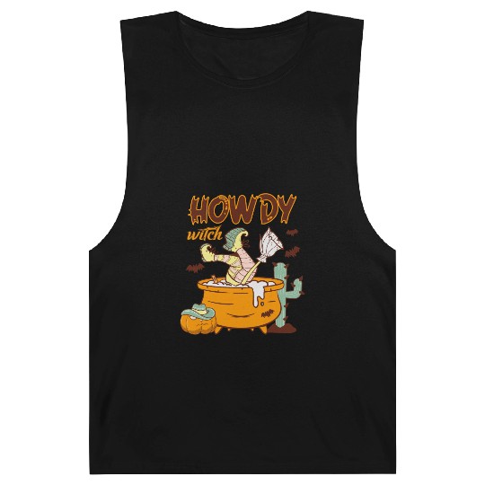 Howdy Witch Barnard Tanks
