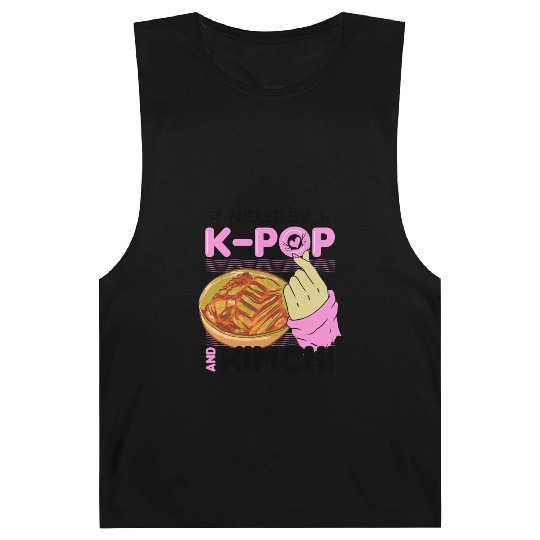 Kimchi Lovers Korean Cuisine Food Gifts Barnard Tanks