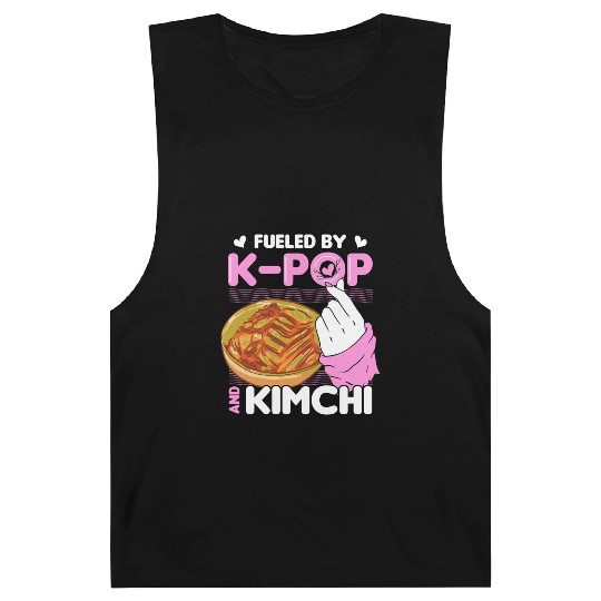 Kimchi Lovers Korean Cuisine Food Gifts Barnard Tanks