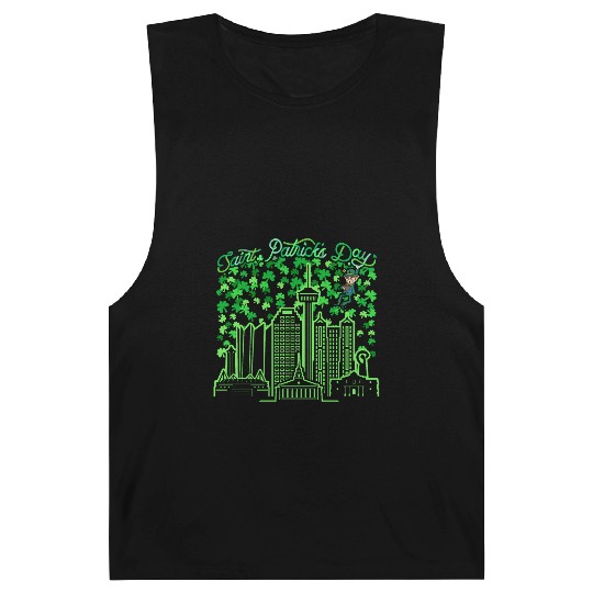 Saint Patrick's Day San Antonio Texas Barnard Tanks