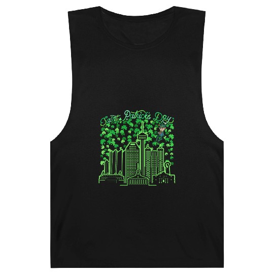Saint Patrick's Day San Antonio Texas Barnard Tanks