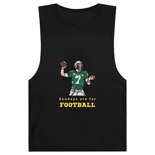 Sundays Are For Football - Sunday Football Barnard Tanks