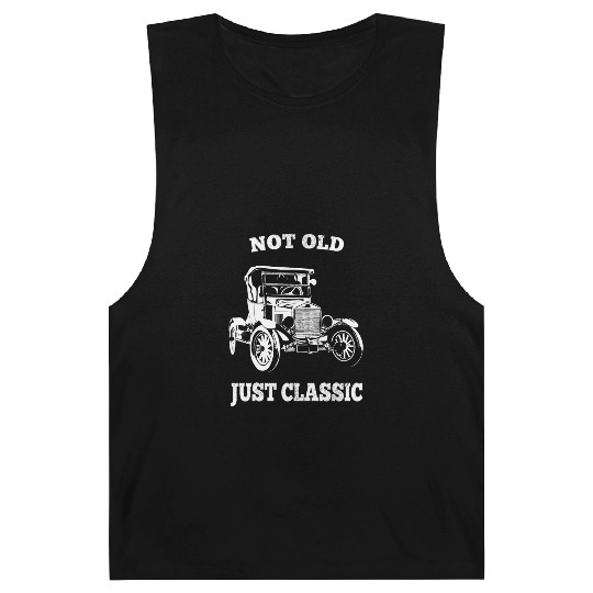 NOT OLD JUST CLASSIC CAR Barnard Tanks