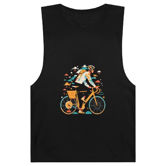 All Seasons Cyclist Gift Barnard Tanks