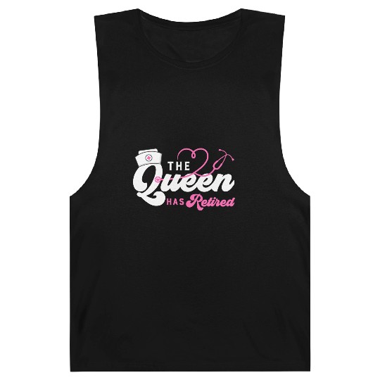 The Queen Retired nurse Barnard Tanks