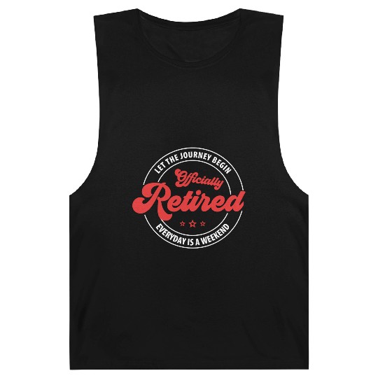 Officially Retired nurse Barnard Tanks