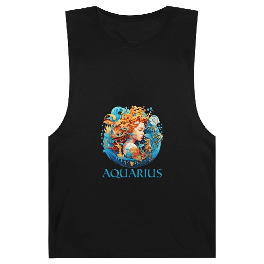 Embrace Your Aquarius Identity: Aquarius Pride Barnard Tanks