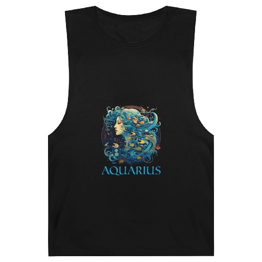 Embrace Your Aquarius Identity: Aquarius Zodiac Barnard Tanks