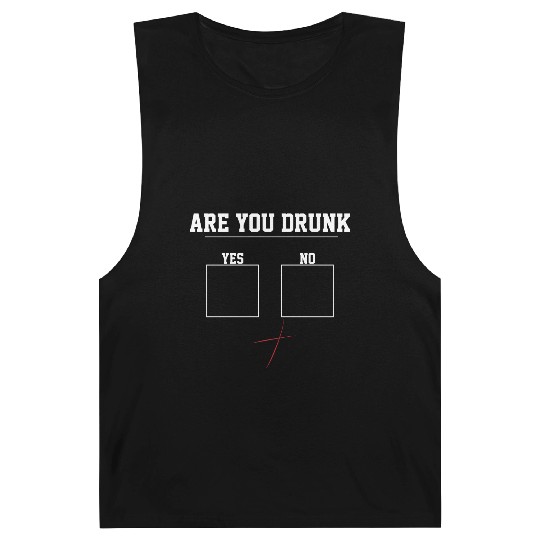 You Drunk? | Funny Beer Drinking, Bar Party Humor Barnard Tanks