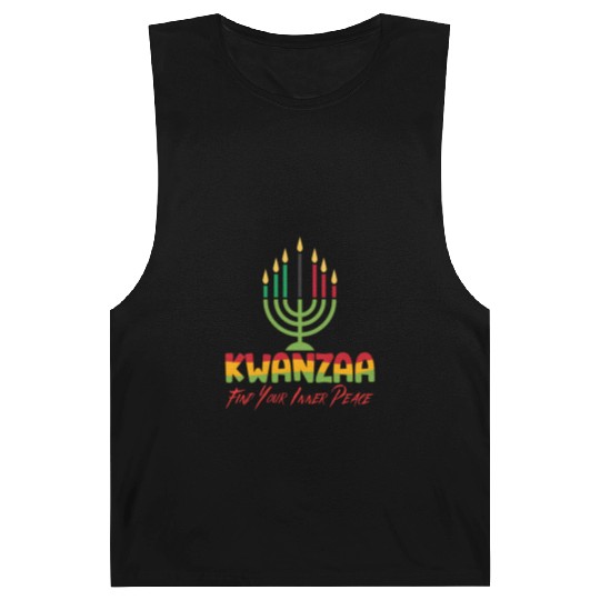 Celebrate Kwanzaa, Embrace your Inner Peace Barnard Tanks