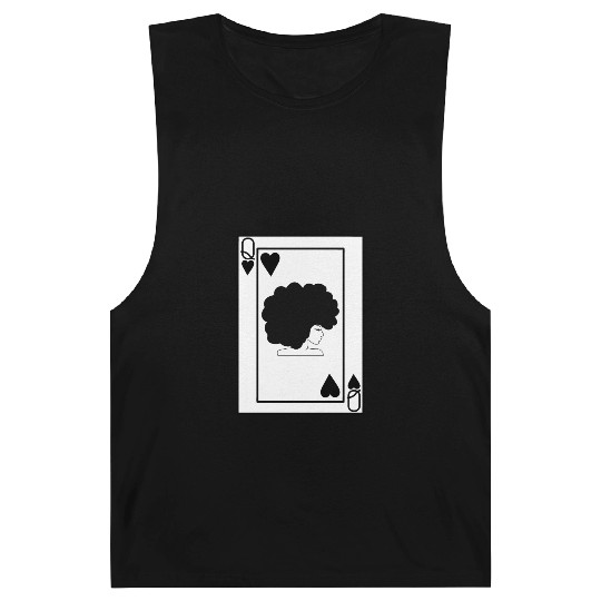 Black Queen Barnard Tanks