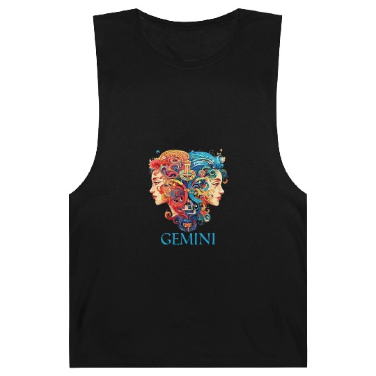 Embrace Your Gemini Identity: Gemini Pride Barnard Tanks