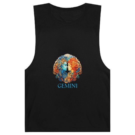 Embrace Your Gemini Identity: Gemini Zodiac Barnard Tanks